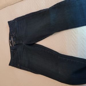 Rich & Skinny jeans.  Dark Blue Size 10